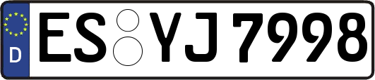 ES-YJ7998