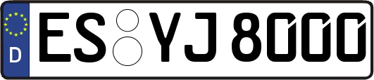 ES-YJ8000
