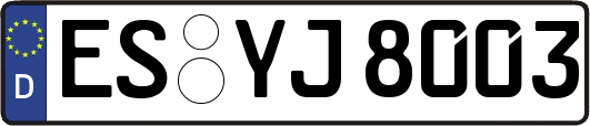 ES-YJ8003