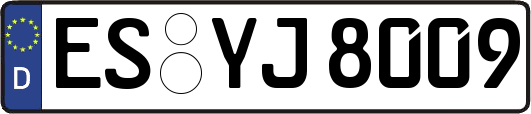 ES-YJ8009