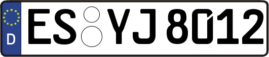 ES-YJ8012