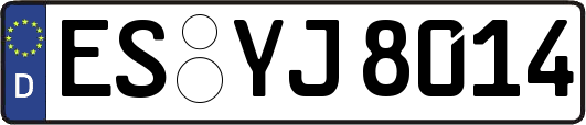 ES-YJ8014