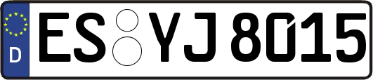 ES-YJ8015