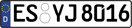 ES-YJ8016