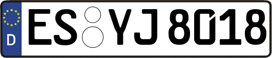 ES-YJ8018