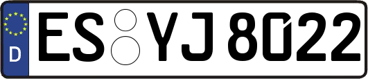 ES-YJ8022
