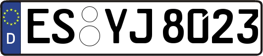 ES-YJ8023