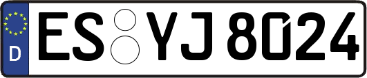ES-YJ8024