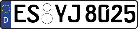 ES-YJ8025
