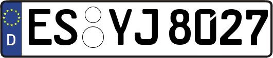 ES-YJ8027