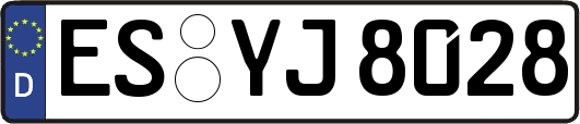ES-YJ8028