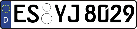 ES-YJ8029