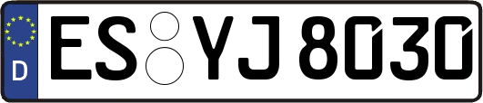ES-YJ8030