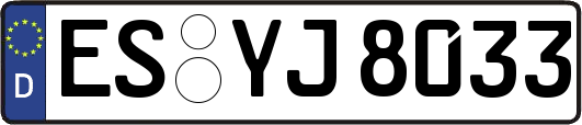 ES-YJ8033