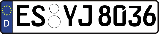 ES-YJ8036