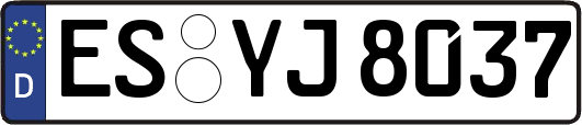 ES-YJ8037