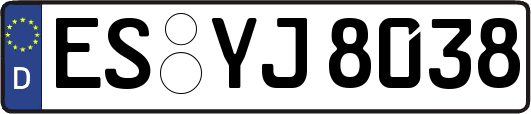 ES-YJ8038