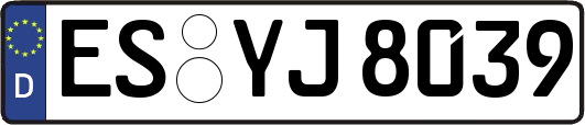 ES-YJ8039