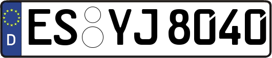 ES-YJ8040