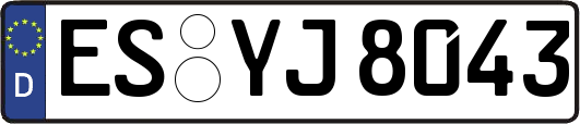 ES-YJ8043