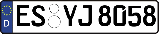 ES-YJ8058