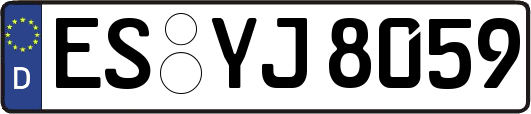 ES-YJ8059
