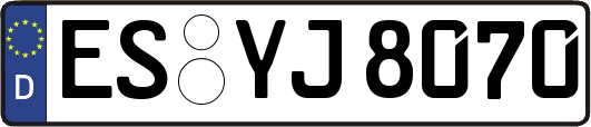 ES-YJ8070