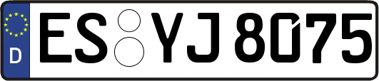 ES-YJ8075