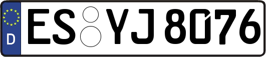 ES-YJ8076