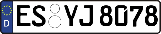 ES-YJ8078