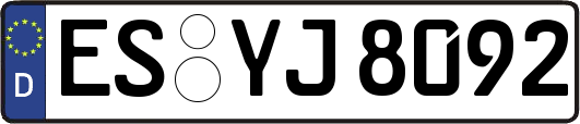 ES-YJ8092