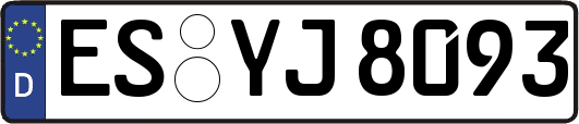 ES-YJ8093