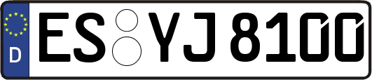 ES-YJ8100
