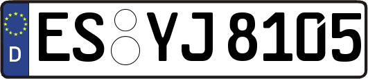 ES-YJ8105