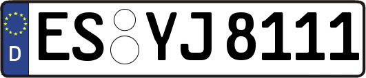 ES-YJ8111