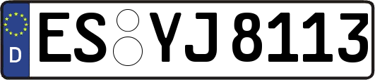 ES-YJ8113