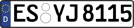 ES-YJ8115