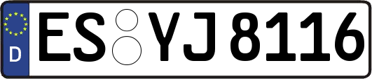 ES-YJ8116