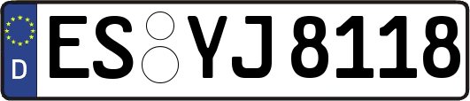 ES-YJ8118