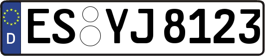 ES-YJ8123