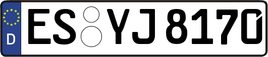 ES-YJ8170