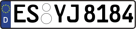 ES-YJ8184