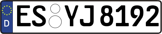 ES-YJ8192