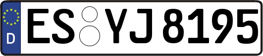 ES-YJ8195