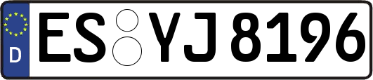 ES-YJ8196