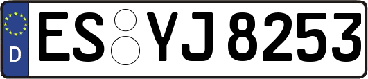 ES-YJ8253