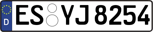 ES-YJ8254