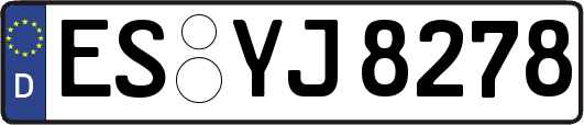 ES-YJ8278