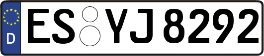 ES-YJ8292