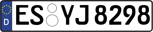 ES-YJ8298